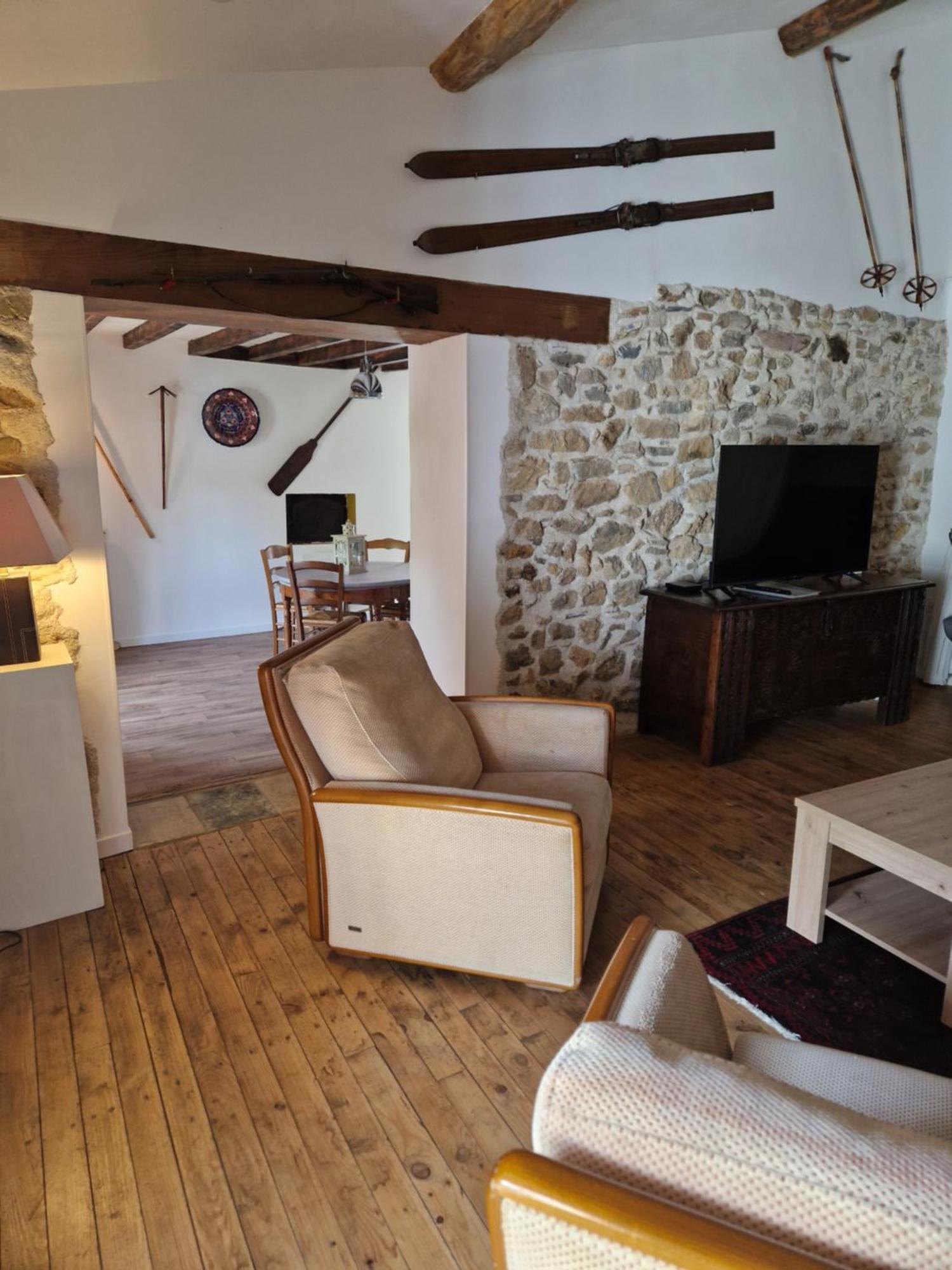 Villa Le Grand Cerf - 4 Couchages à Nalzen Extérieur photo
