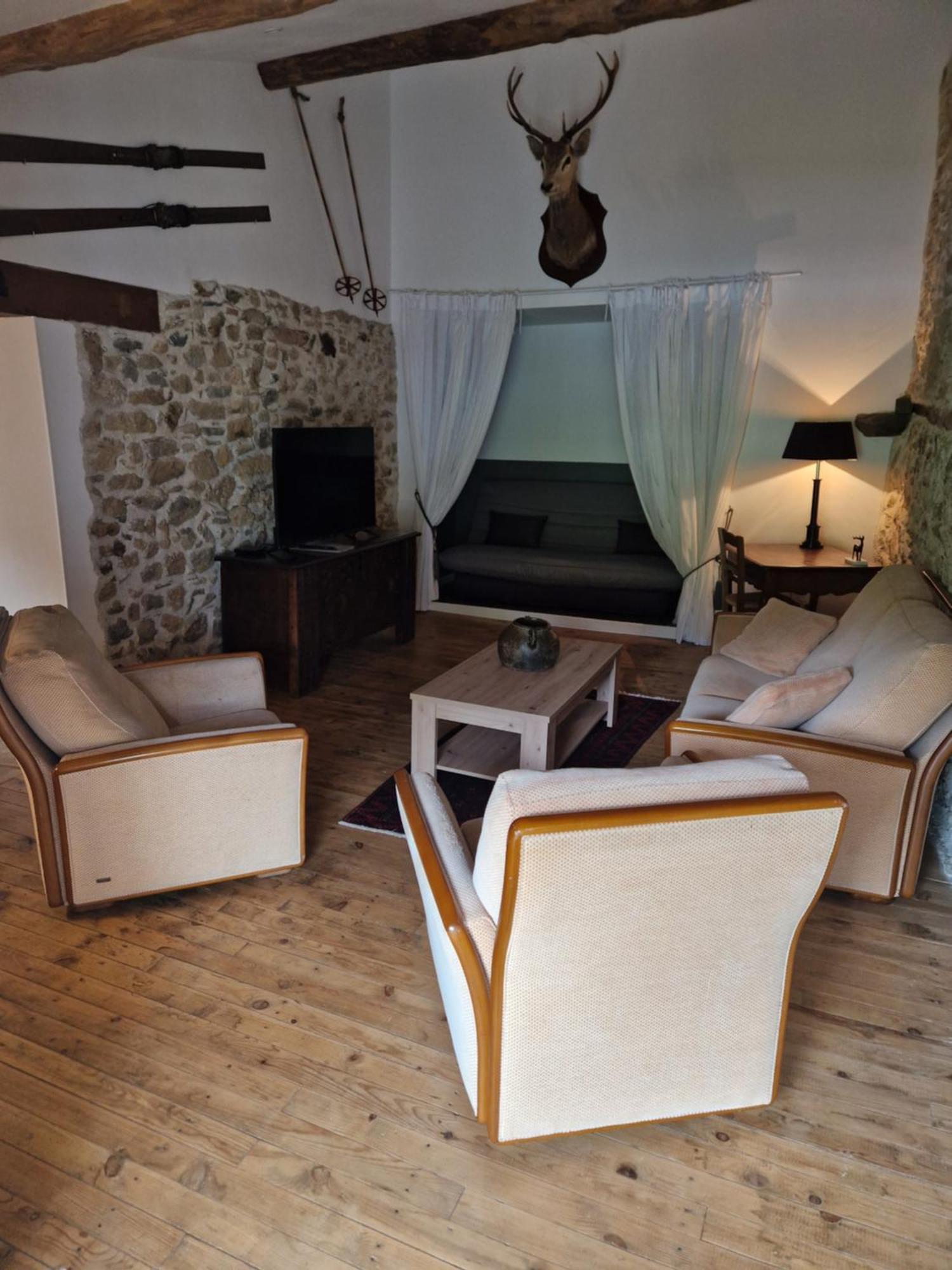 Villa Le Grand Cerf - 4 Couchages à Nalzen Extérieur photo