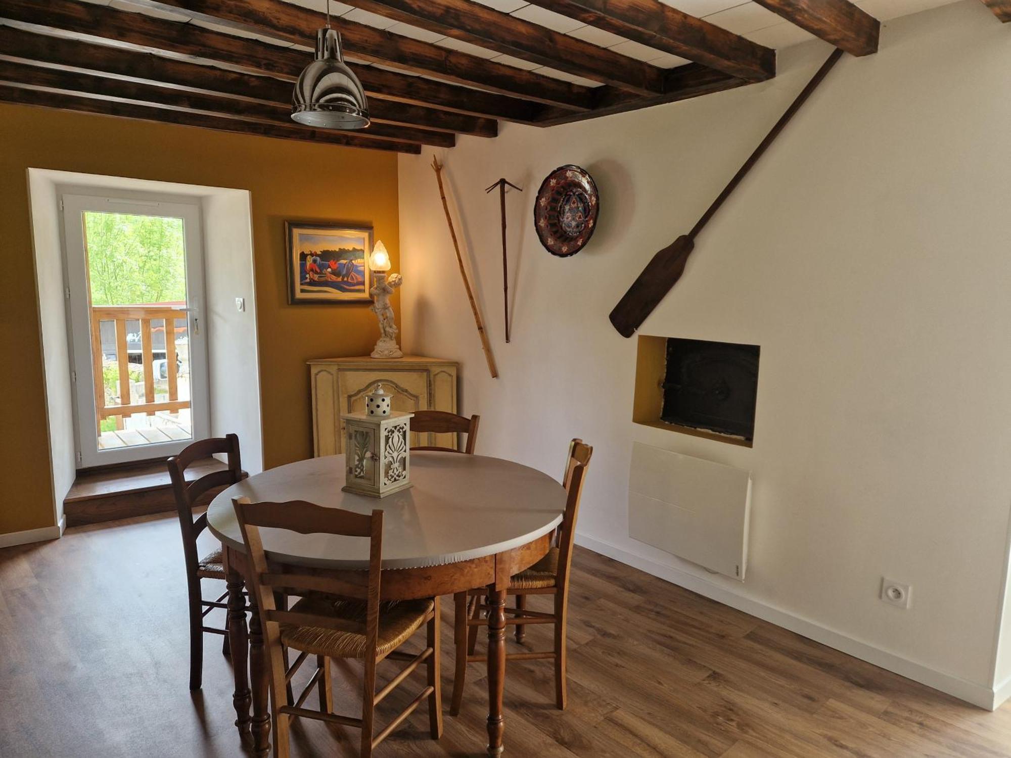 Villa Le Grand Cerf - 4 Couchages à Nalzen Extérieur photo