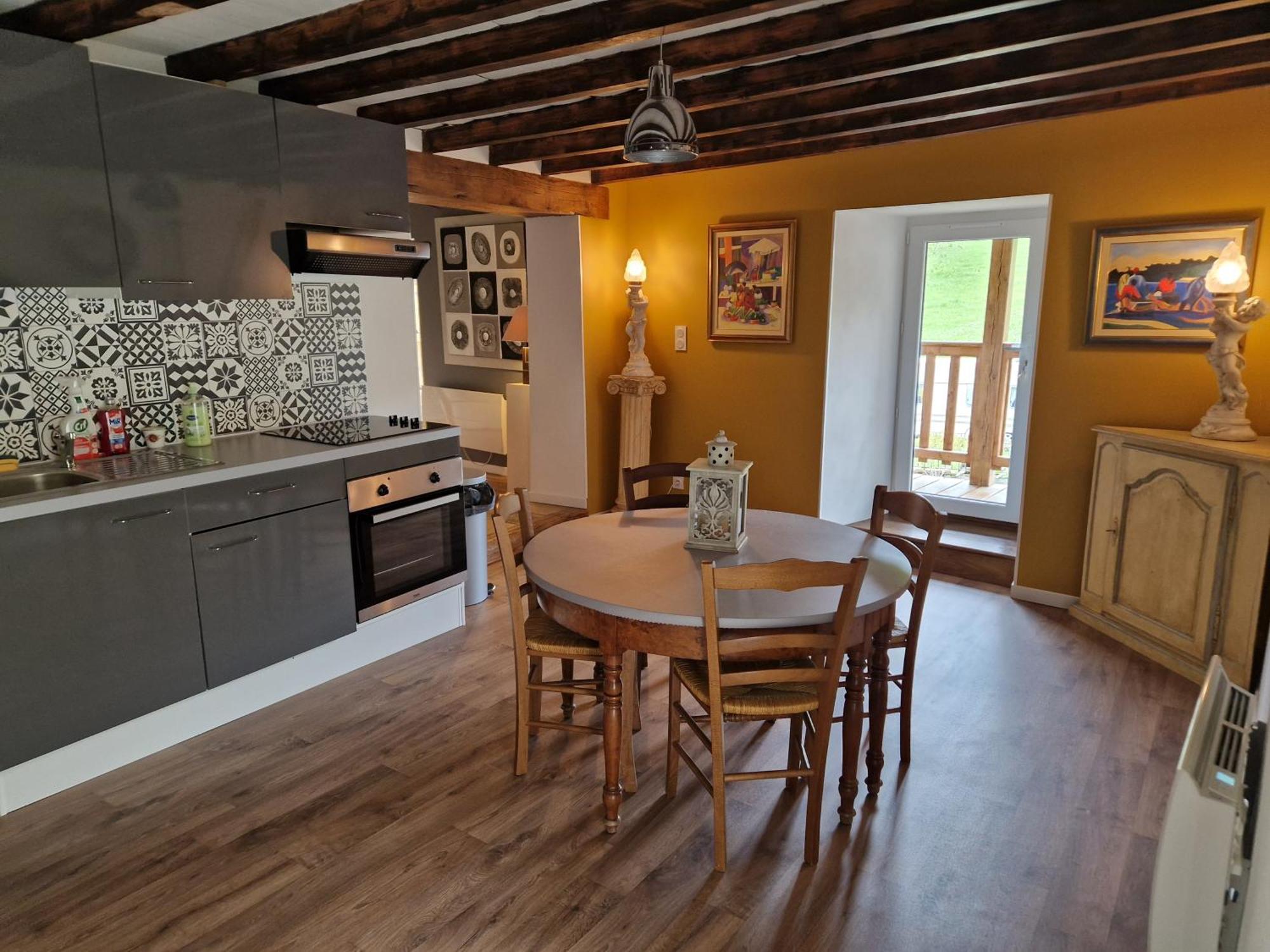 Villa Le Grand Cerf - 4 Couchages à Nalzen Extérieur photo