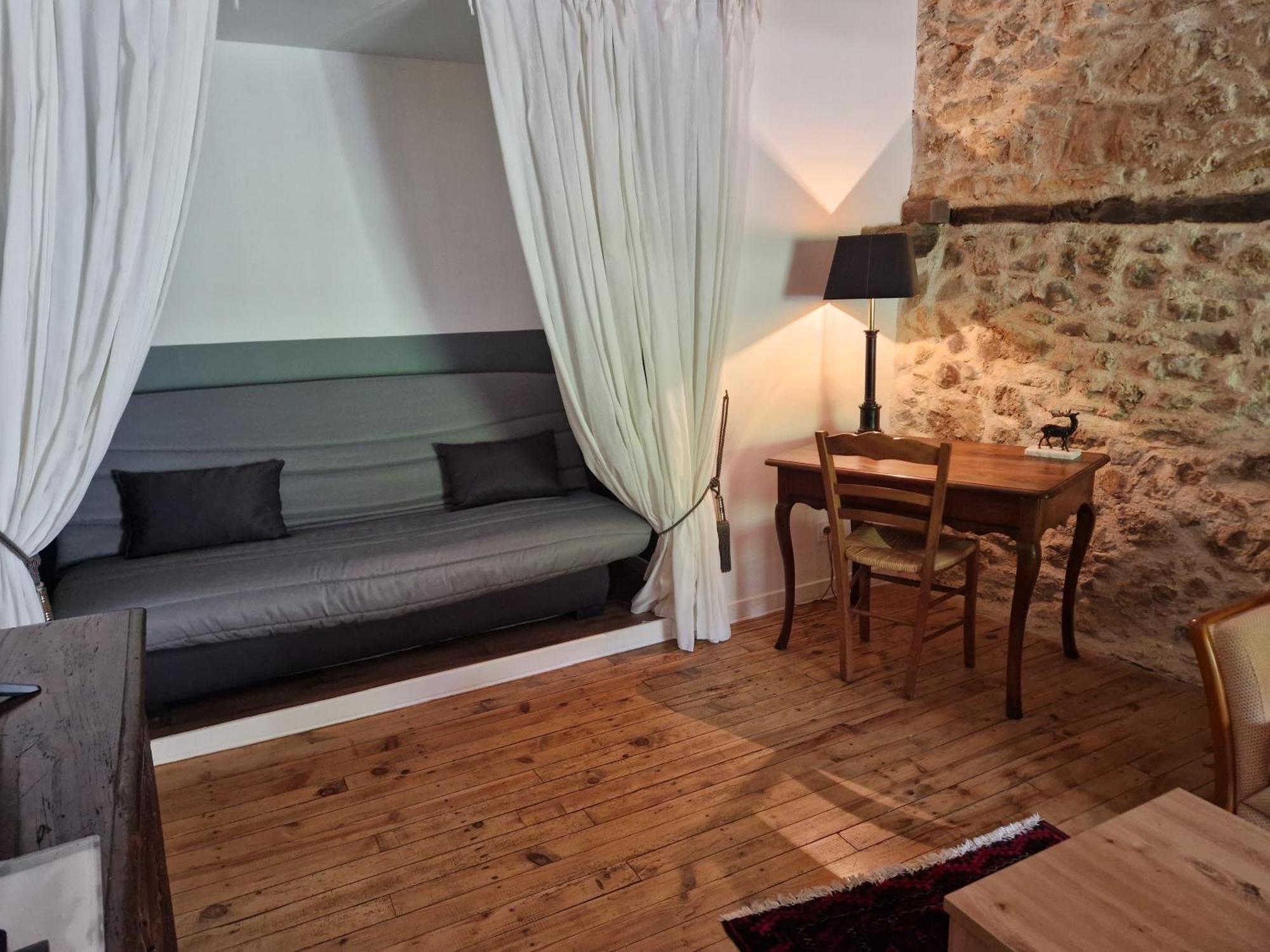 Villa Le Grand Cerf - 4 Couchages à Nalzen Extérieur photo