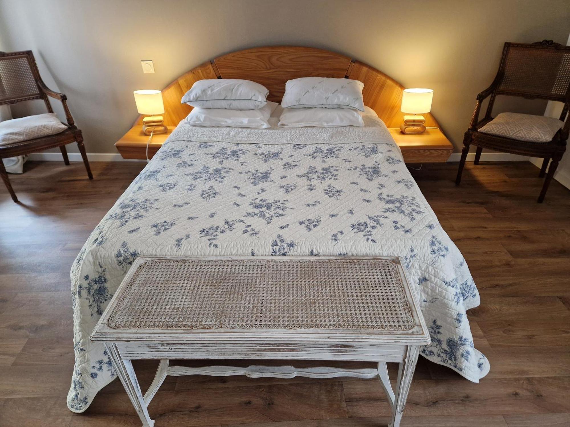 Villa Le Grand Cerf - 4 Couchages à Nalzen Extérieur photo